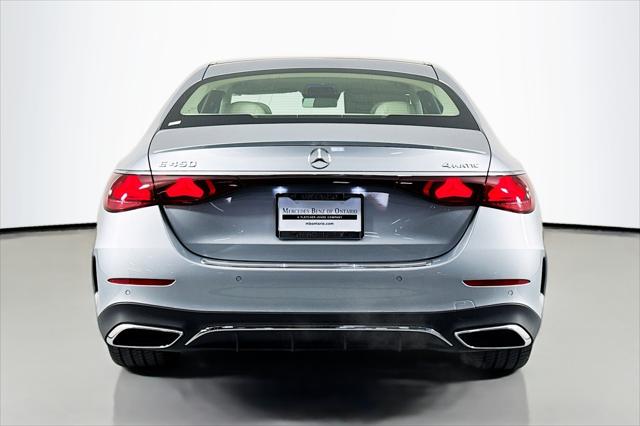 2026 Mercedes-Benz E 450 4MATIC
