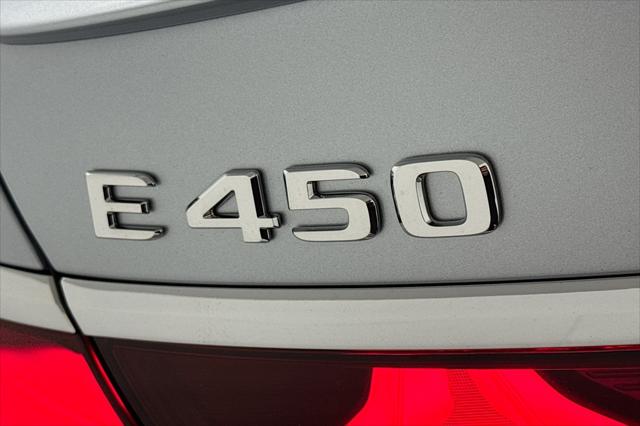 2026 Mercedes-Benz E 450 4MATIC