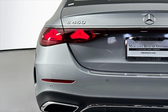 2026 Mercedes-Benz E 450 4MATIC