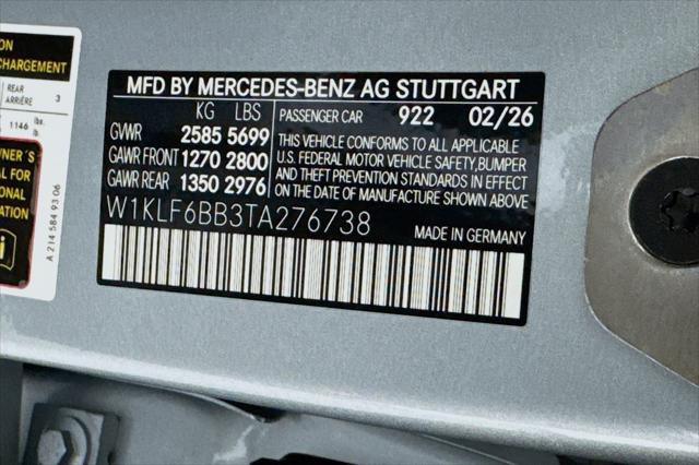 2026 Mercedes-Benz E 450 4MATIC