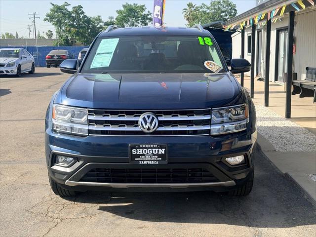 2018 Volkswagen Atlas 3.6L V6 SE