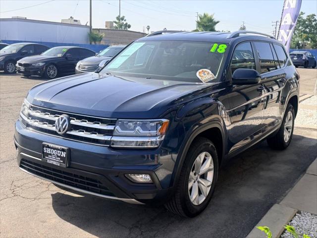 2018 Volkswagen Atlas 3.6L V6 SE