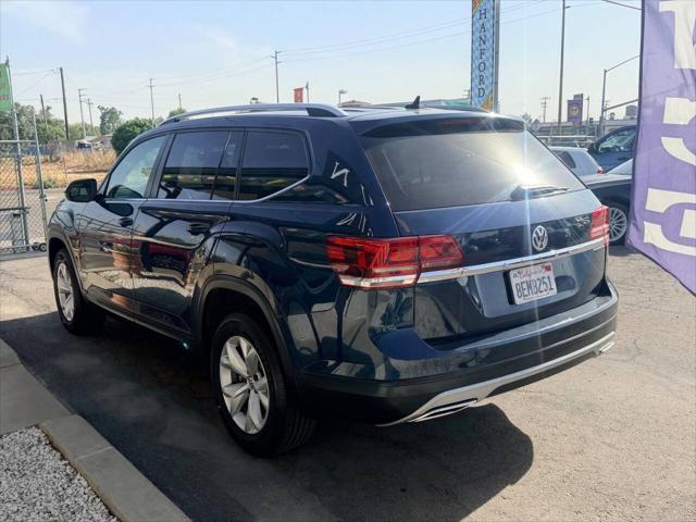 2018 Volkswagen Atlas 3.6L V6 SE