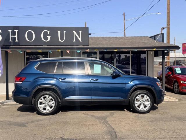 2018 Volkswagen Atlas 3.6L V6 SE