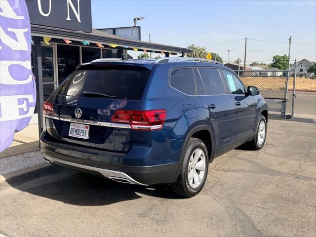 2018 Volkswagen Atlas 3.6L V6 SE