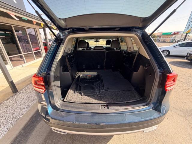 2018 Volkswagen Atlas 3.6L V6 SE