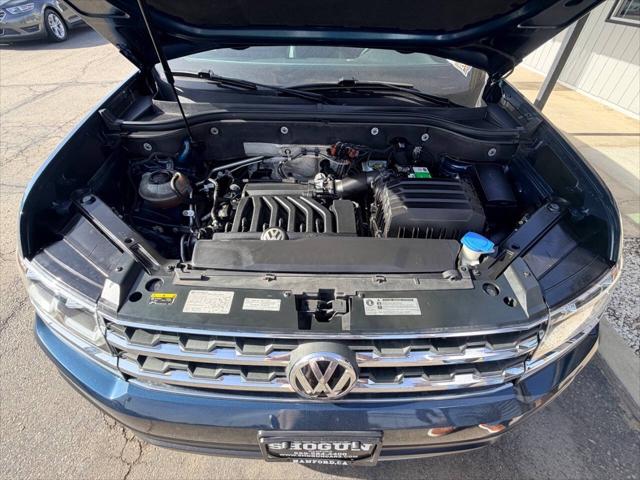 2018 Volkswagen Atlas 3.6L V6 SE