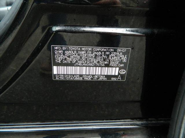 2008 Lexus ES 350 Base 4dr Sedan