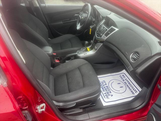 2013 Chevrolet Cruze ECO Manual