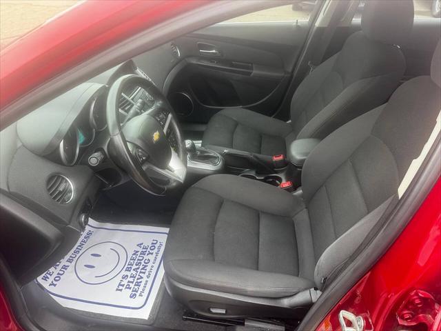 2013 Chevrolet Cruze ECO Manual