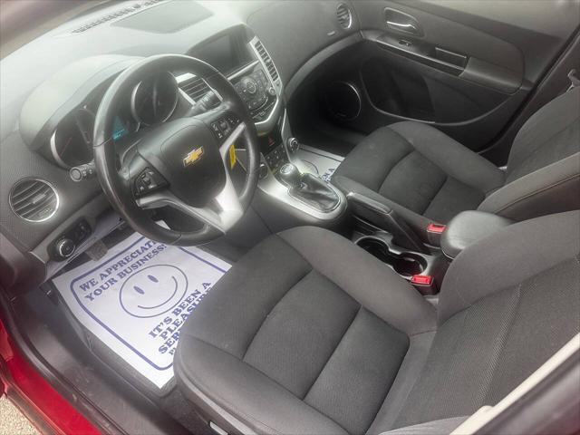 2013 Chevrolet Cruze ECO Manual