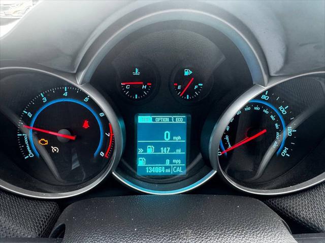 2013 Chevrolet Cruze ECO Manual