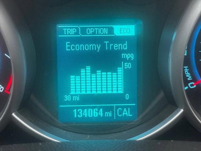 2013 Chevrolet Cruze ECO Manual