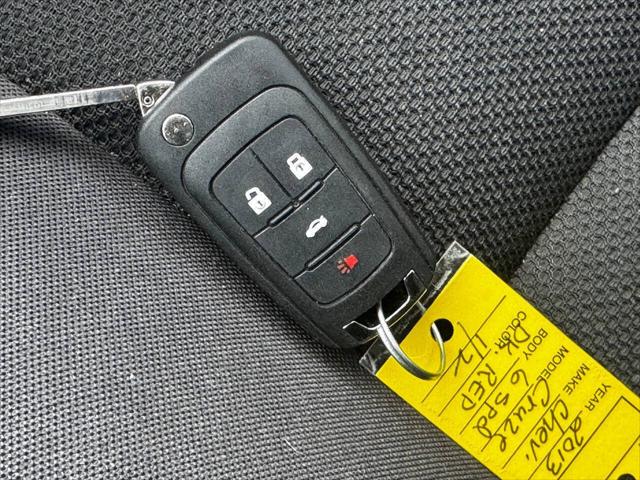 2013 Chevrolet Cruze ECO Manual