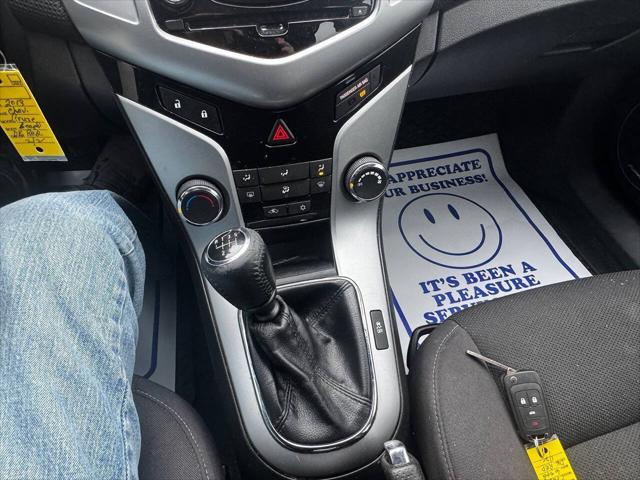 2013 Chevrolet Cruze ECO Manual