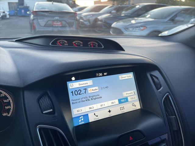 2016 Ford Focus ST 4dr Hatchback