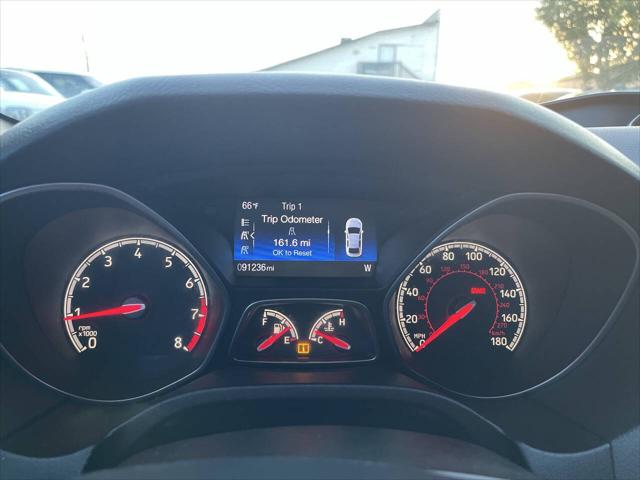 2016 Ford Focus ST 4dr Hatchback