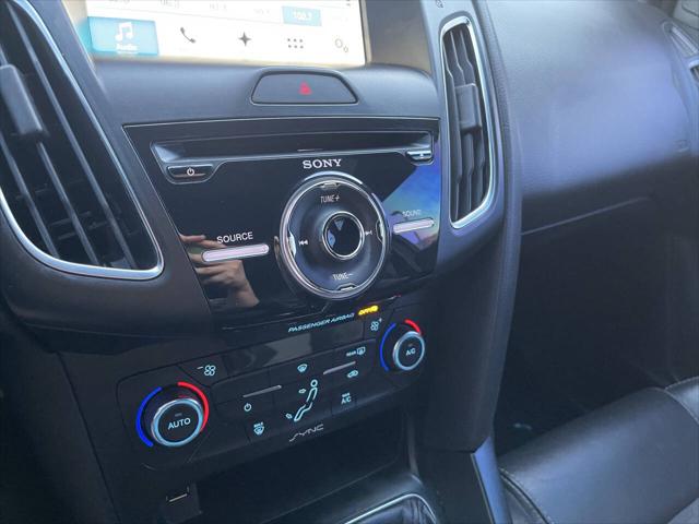 2016 Ford Focus ST 4dr Hatchback