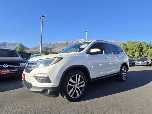 2017 Honda Pilot Elite for sale in Lindon, UT
