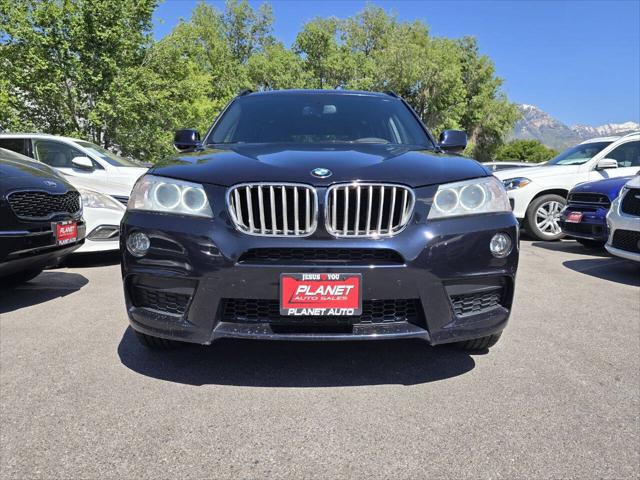 2014 BMW X3 xDrive35i