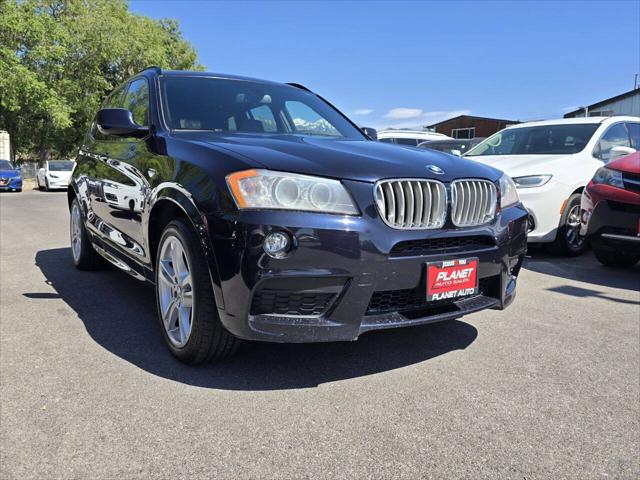 2014 BMW X3 xDrive35i