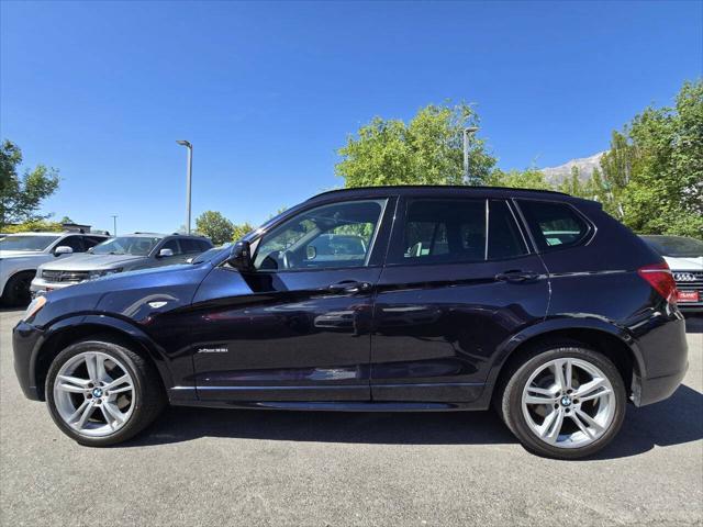 2014 BMW X3 xDrive35i