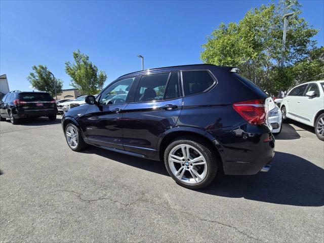 2014 BMW X3 xDrive35i