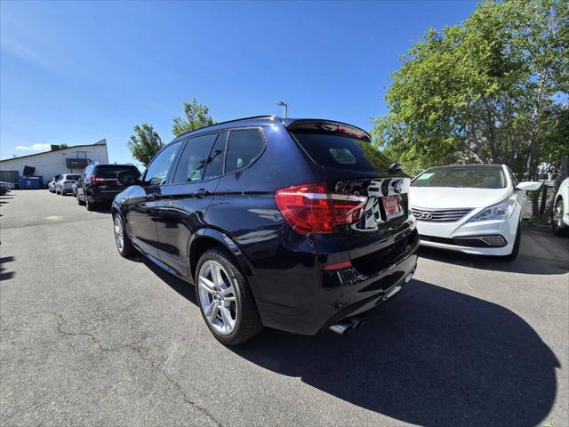 2014 BMW X3 xDrive35i