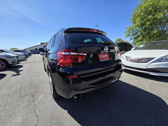 2014 BMW X3 xDrive35i