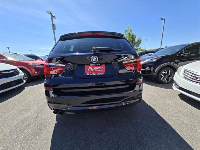 2014 BMW X3 xDrive35i