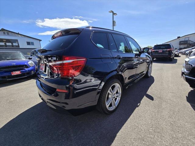 2014 BMW X3 xDrive35i