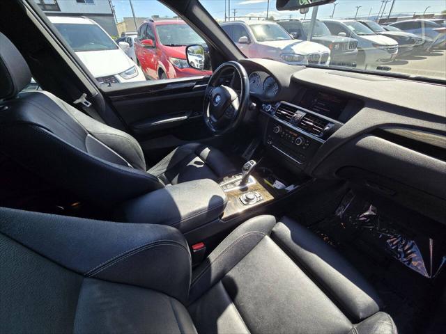 2014 BMW X3 xDrive35i