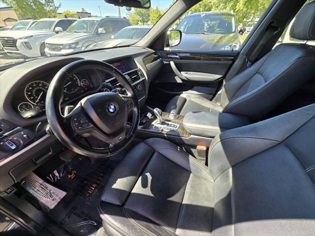2014 BMW X3 xDrive35i