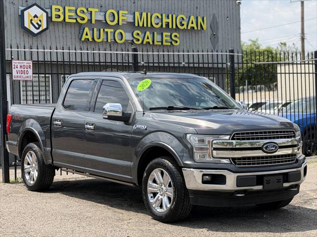 2020 Ford F-150 LARIAT for sale in Detroit, MI