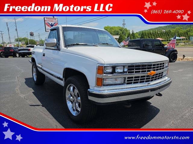 1989 Chevrolet C/K 1500 K1500 Silverado 2dr 4WD Standard Cab SB for sale in Knnoxville, TN
