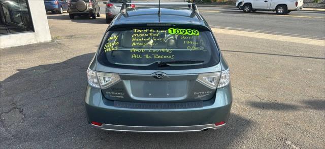 2011 Subaru Impreza Outback Sport AWD 4dr Wagon 4A