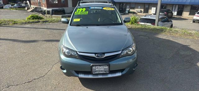 2011 Subaru Impreza Outback Sport AWD 4dr Wagon 4A