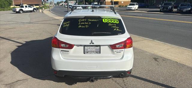 2014 Mitsubishi Outlander Sport SE