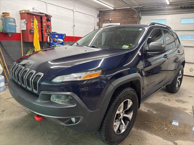 2016 Jeep Cherokee Trailhawk for sale in East Barre, VT