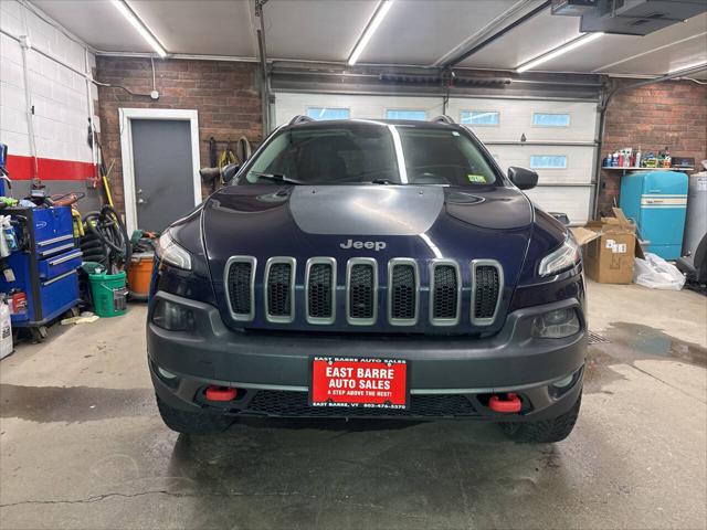 2016 Jeep Cherokee Trailhawk