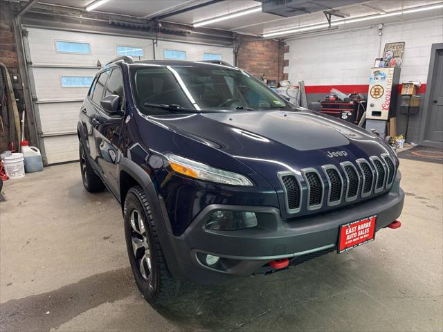 2016 Jeep Cherokee Trailhawk