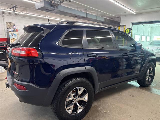 2016 Jeep Cherokee Trailhawk