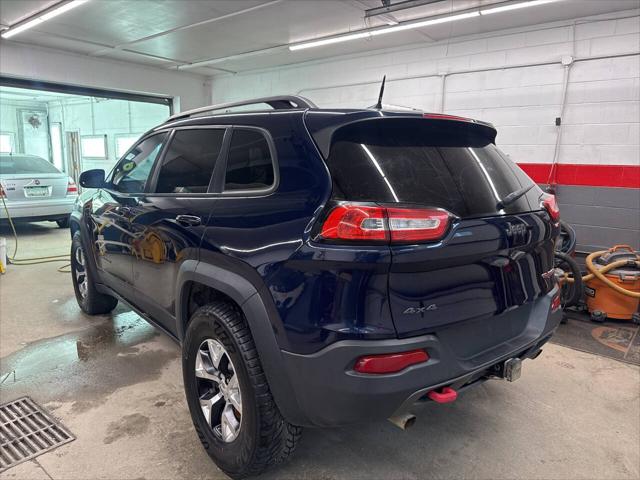 2016 Jeep Cherokee Trailhawk