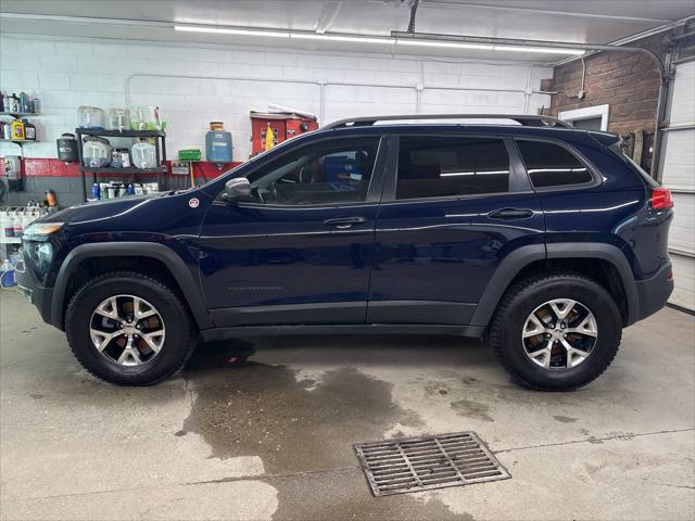 2016 Jeep Cherokee Trailhawk