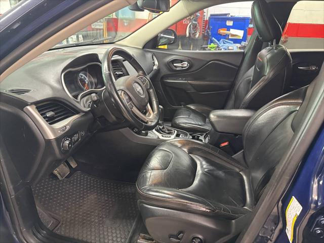 2016 Jeep Cherokee Trailhawk