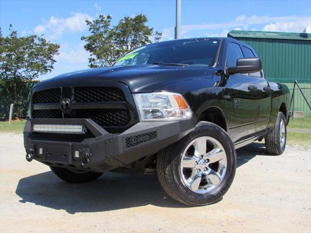 2018 Ram 1500 Express Quad Cab 4x4 6'4" Box