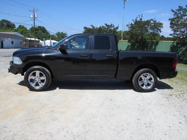 2018 Ram 1500 Express Quad Cab 4x4 6'4" Box