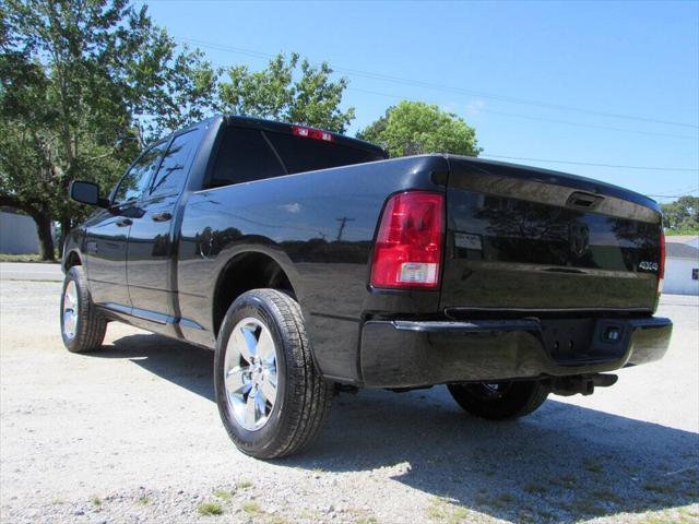 2018 Ram 1500 Express Quad Cab 4x4 6'4" Box
