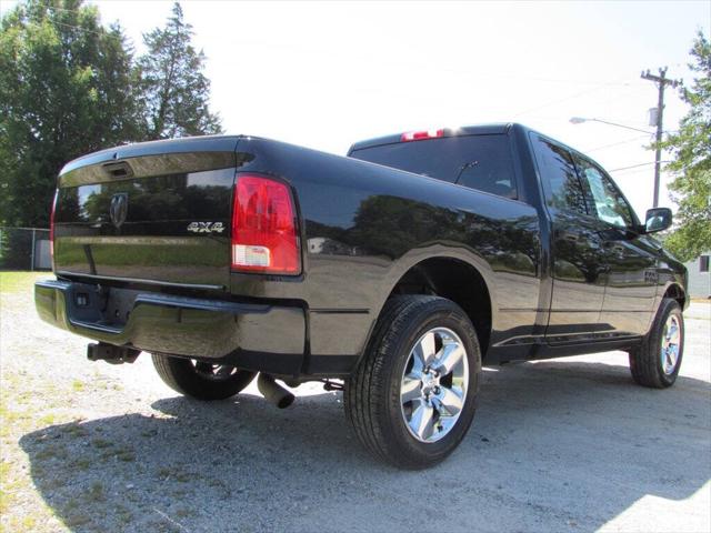 2018 Ram 1500 Express Quad Cab 4x4 6'4" Box
