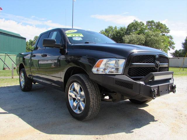 2018 Ram 1500 Express Quad Cab 4x4 6'4" Box